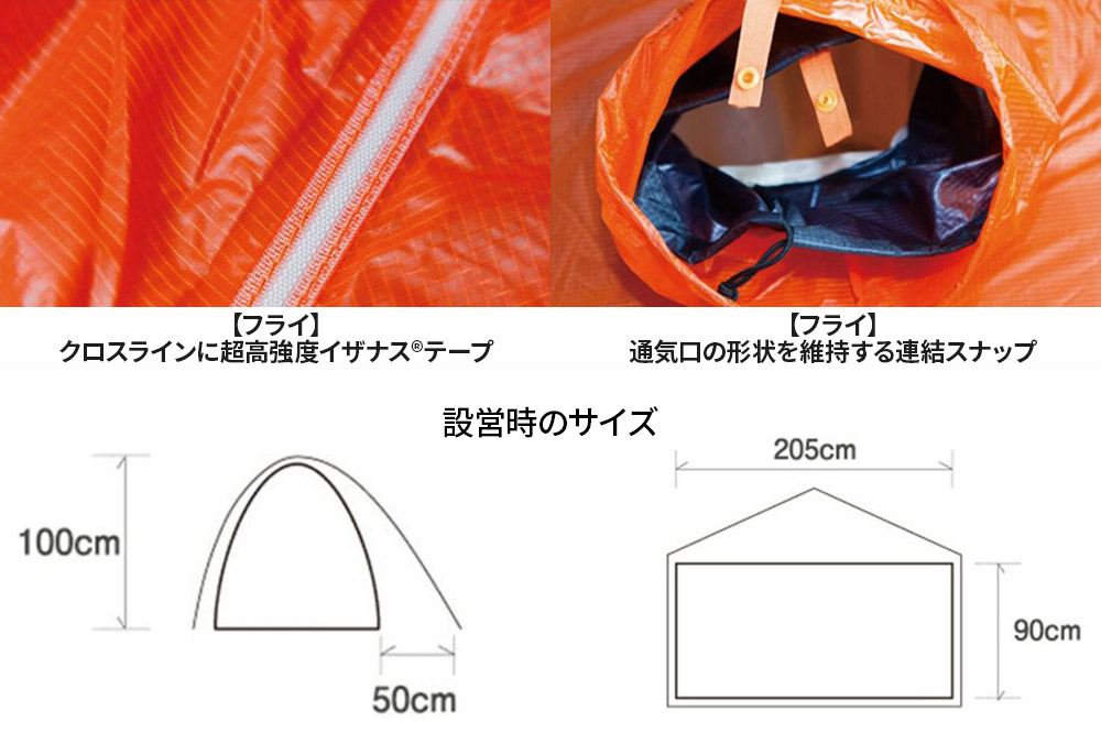 カミナドーム1（グリーン／グレー）