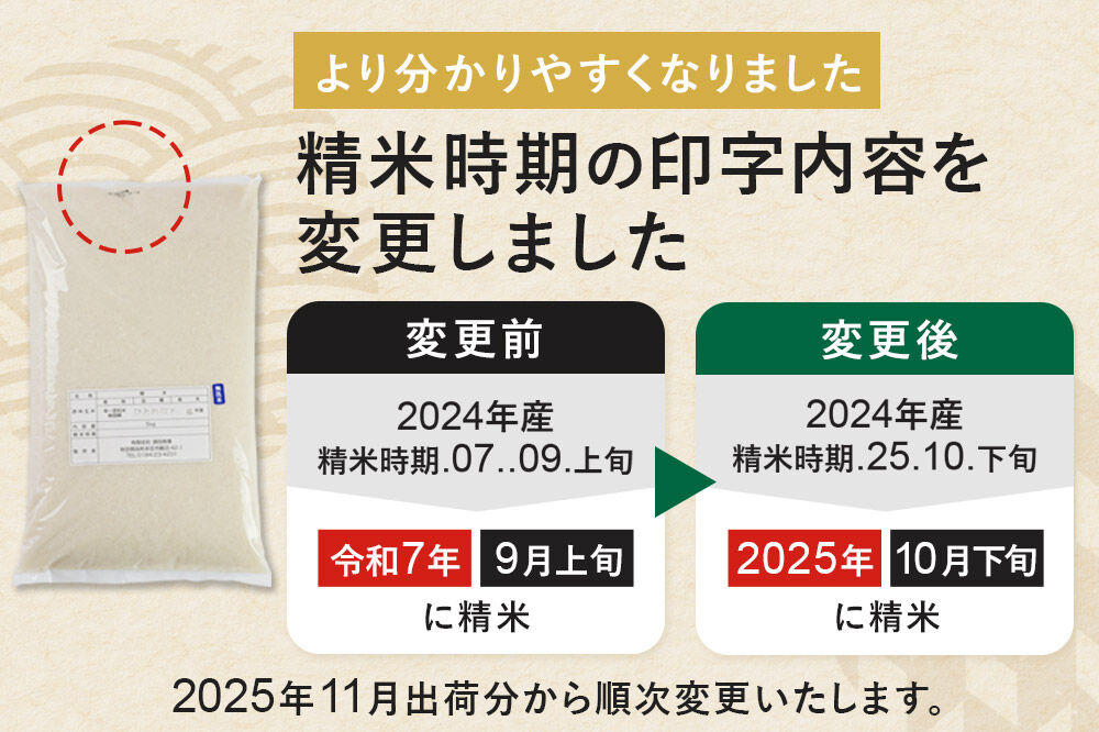 【無洗米】秋田県由利本荘市産 特別栽培米 ひとめぼれ 5kg（5kg×1袋）令和7年産