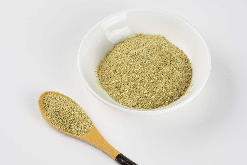 津野商店 やさしいだし生活 だし粉末（日高昆布／飛魚煮干し／原木椎茸)（50g) ＜クロネコゆうパケット＞