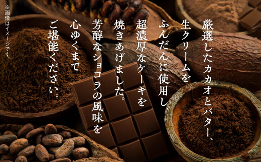 濃厚ショコラケーキ 18個セット