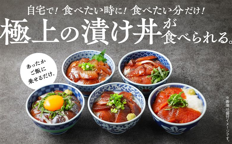 マグロ漬け丼セット 60g×5袋 計300g 訳アリ 訳あり 簡易包装 冷凍 時短 簡単調理 お手軽 小分け パック 個包装 一人暮らし 海鮮丼 海鮮 鮪 季節 魚 漬け 丼 魚介 おすすめ 送料無料