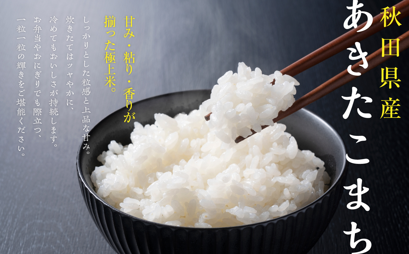 定期便 米 あきたこまち 令和7年産 白米 20kg(5kg×4) × 3ヶ月 5kg袋 選べる容量 定期 5キロ 3ヶ月 3か月 3回 お米 おこめ コスパ こめ コメ kome 潟上市 秋田県 送料無料【秋田のこまち農場】