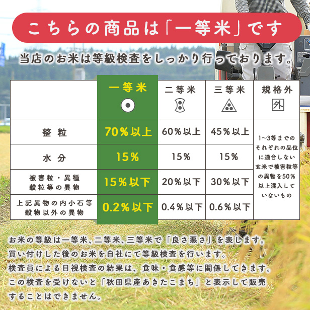 《令和7年産》【定期便12回】【選べる精米方法：五分つき】秋田県産 あきたこまち15kg(5kg×3)×12か月