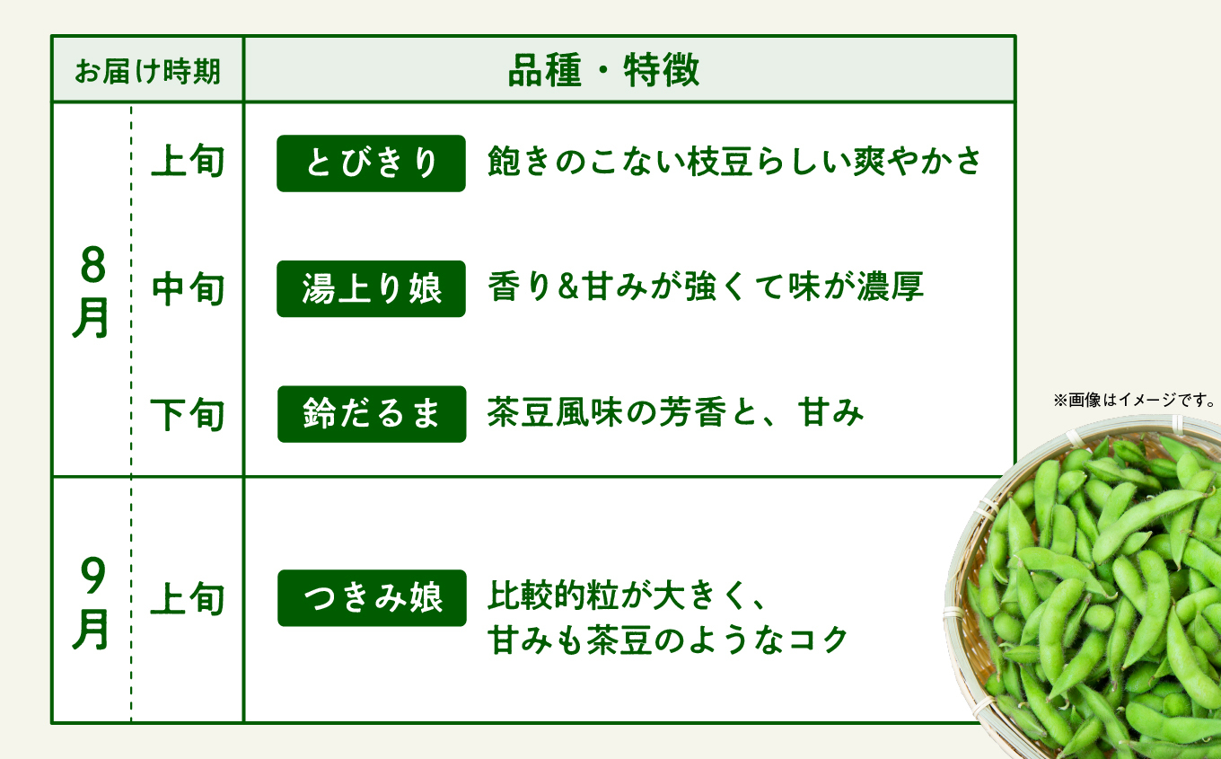 《先行予約》令和7年産 枝豆 3kg 農家直送 収穫 当日発送 A品 500g × 6袋 朝獲れ えだまめ 厳選 クール便 発送 個包装 朝採り 野菜 夏野菜 おつまみ 晩酌 特上 Aランクお取り寄せ グルメ 潟上市 秋田 おいしい つまみ