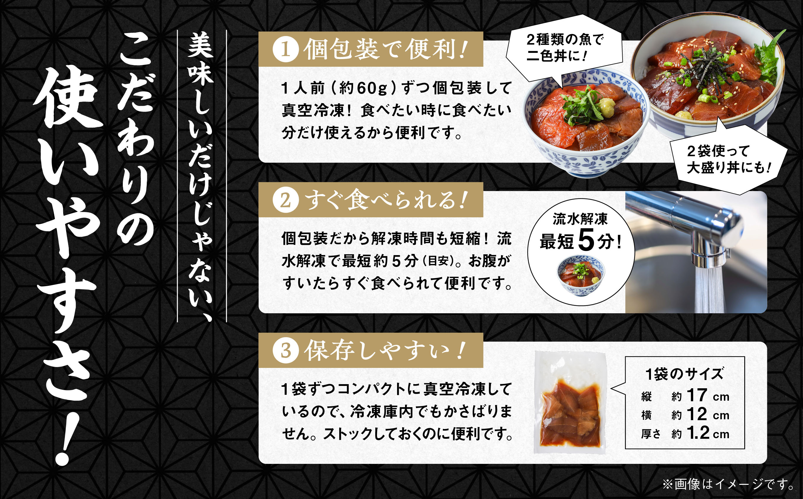 海鮮漬け丼セット 5種×4袋 60g×20袋 計1200g 1.2kg 食べ比べ 訳アリ 訳あり 簡易包装 冷凍 海鮮丼 海鮮 マグロ サーモン タイ アジ イナダ 季節 魚 漬け 丼 魚介 簡単調理 お手軽 小分け パック 個包装 おすすめ 送料無料