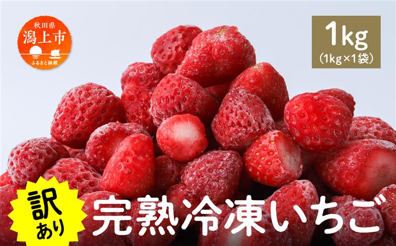 《 訳あり 》 冷凍いちご 大容量 規格外 不揃い 完熟 国産 採れたて 1kg 1袋 真空 個包装 バラ冷凍 ヘタなし 葉なし 冷凍 選べる いちご 苺 人気 送料無料