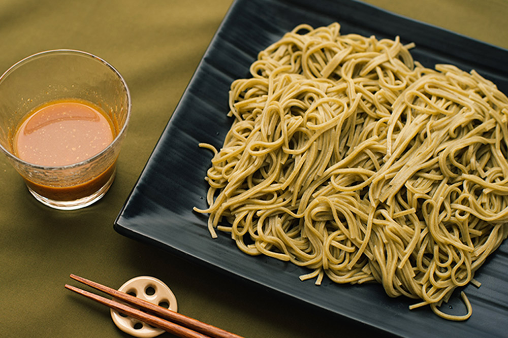 えごま香る♪さわやか「えごま麺セット」 ２人前×３食