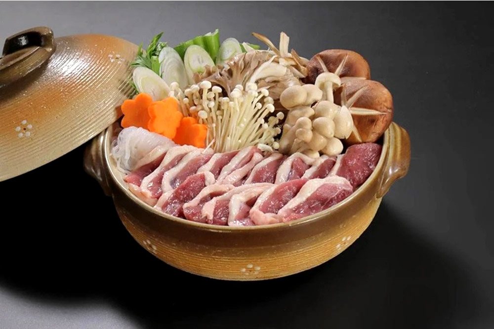 鴨鍋セット 国産合鴨 濃厚鴨だしスープ 秋田県大仙市