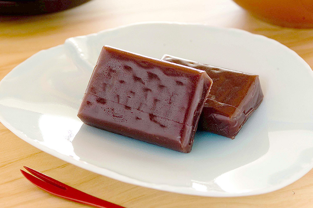 三杯もちミニ(赤あん)  20個 詰め合わせ 【菓子司つじや】