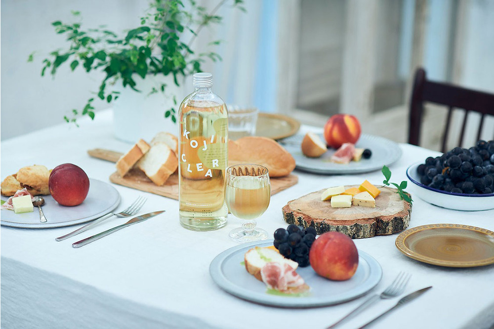 全く新しい発酵飲料『KOJI CLEAR』お試し 700ml×1本 麹