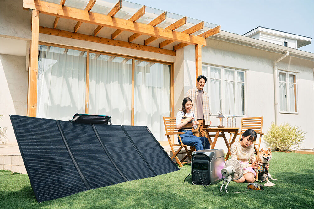 【26年5月中旬～発送】EcoFlow ポータブル電源（容量4,096Wh）DELTA Pro 3 エコフロー デルタプロ3 [ポータブル電源 家庭用蓄電池 節電対策 防災グッズ 蓄電 非常用電源 BCP 震災対策 災害対策 キャンプ 車中泊 長寿命 安全 バッテリー 200V 秋田県 大仙市]