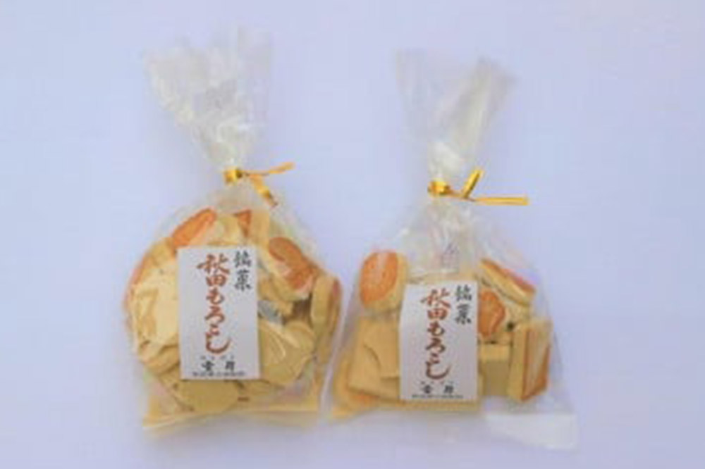 秋田銘菓もろこし詰め合わせ（小90g×2袋・大190g×3袋）【豊月】