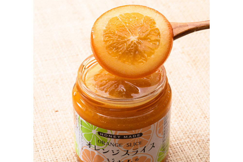【26年4月中旬～発送】「オレンジスライスジャム 6個セット（1個箱付き）」ローズメイ