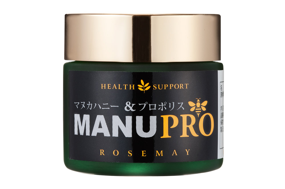 マヌプロ (マヌカハニー＆プロポリス) 80g×2個 ローズメイ