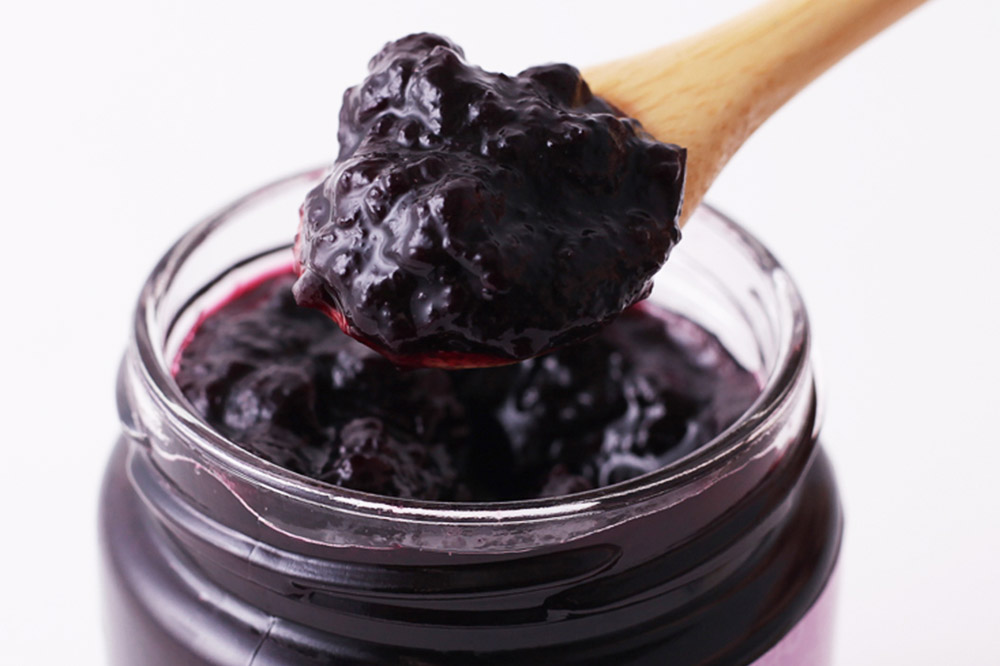 ブルーベリージャム 210g×2個 ローズメイ