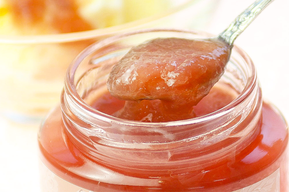 秋田薔薇園産 ガリカ薔薇ジャム 150g×2個 ローズメイ