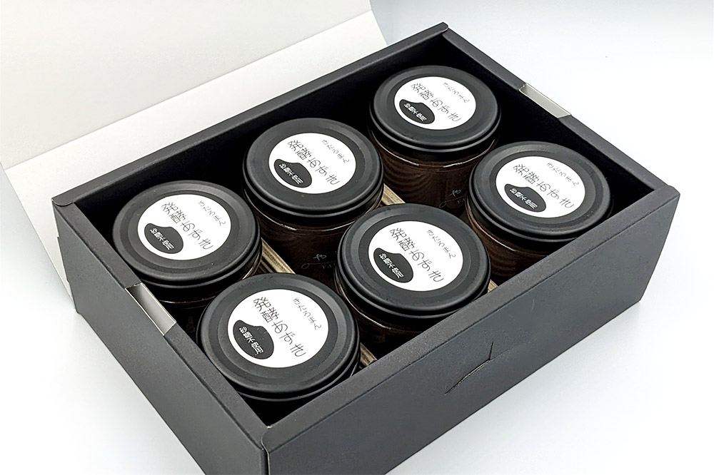 発酵あずき6個セット［きたろまん ペースト］砂糖・保存料不使用