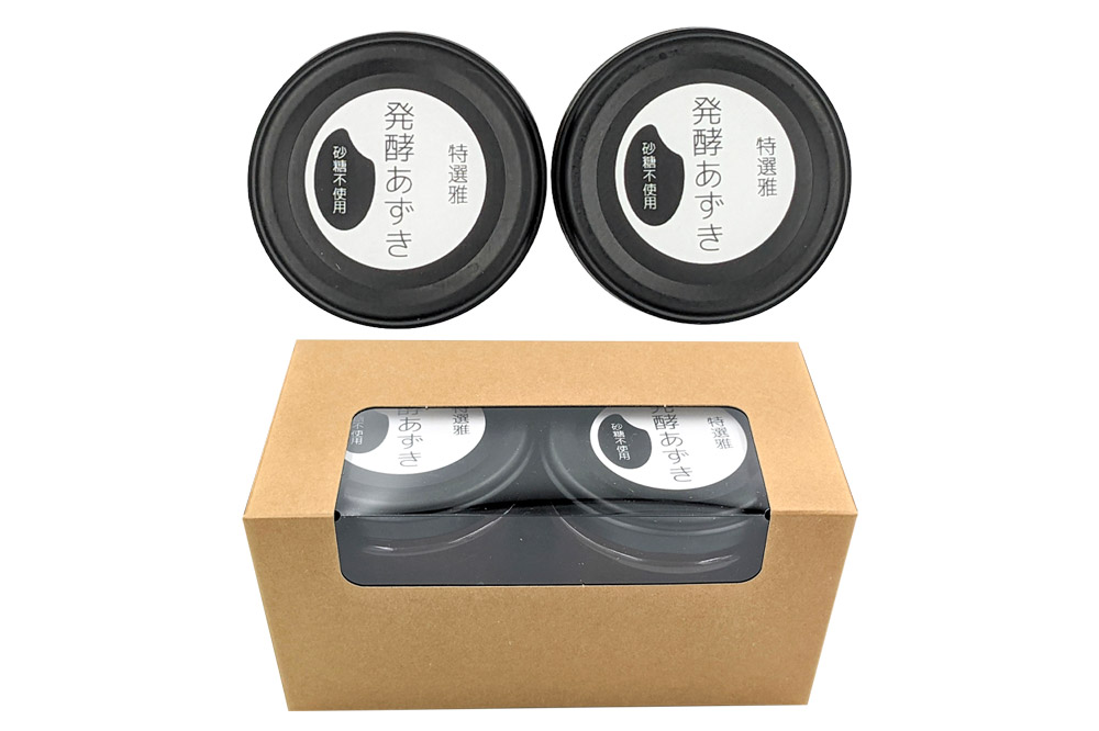 発酵あずき2個セット［特選雅 ペースト］砂糖・保存料不使用