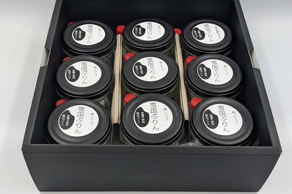 雪国ぷりん9個セット［糀シロップ］砂糖・保存料不使用 プリン スイーツ