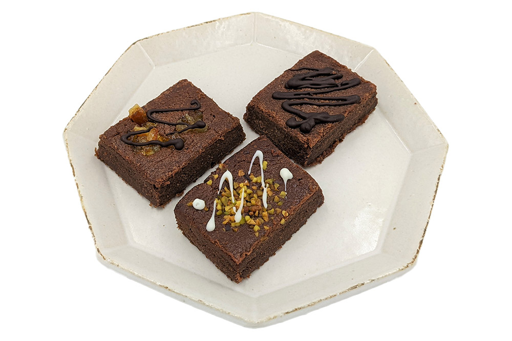 しょこらんこ9個セット［3種詰め合わせ］ブラウニー（チョコ、オレンジピール、ピスタチオ）スイーツ お菓子