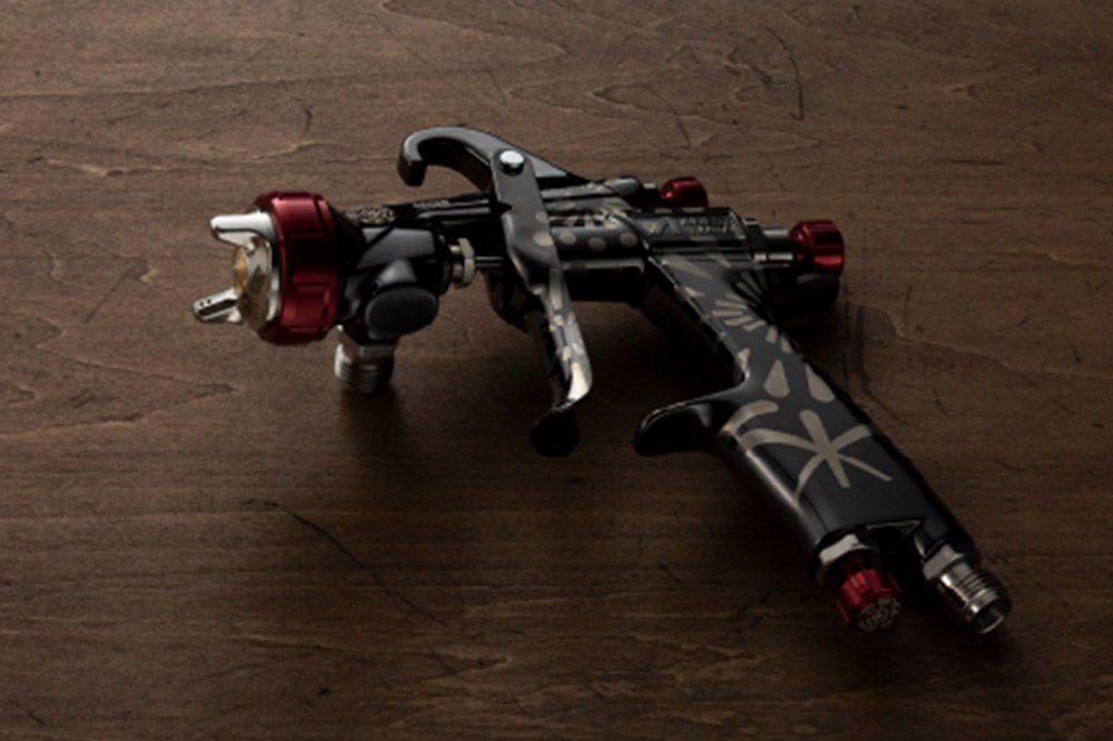 5.自動車補修スプレーガン【特別限定モデル】KIWAMI-1-14B8