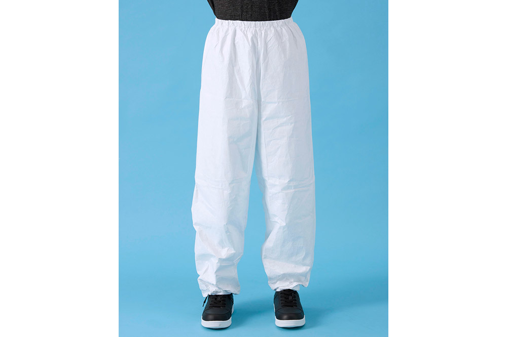 タイベック（R)製 ジャンパー、ズボンセット（L）