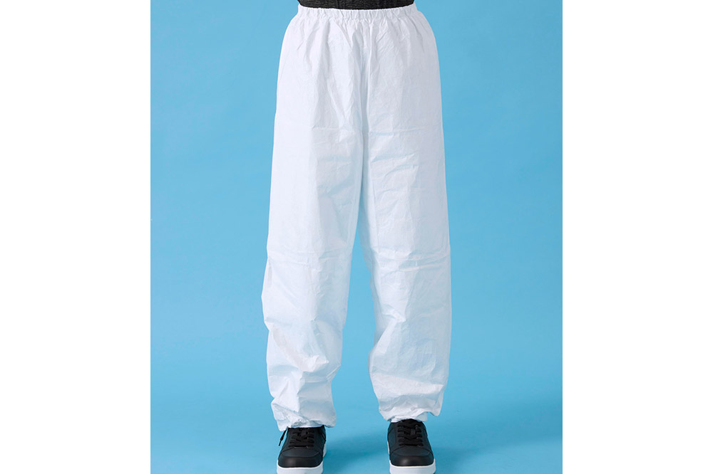 タイベック（R)製 ジャンパー、ズボンセット（LL）