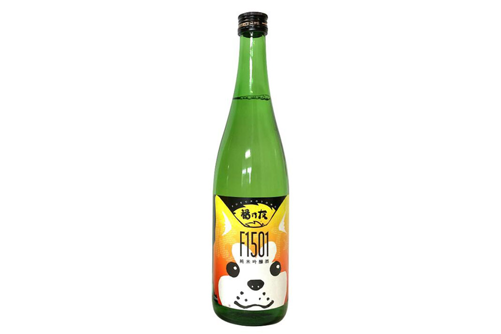 日本酒 【福乃友酒造】飲み比べセット 純米吟醸原酒 冬樹・秋田犬ラベル純米吟醸酒 各720ml 計2本