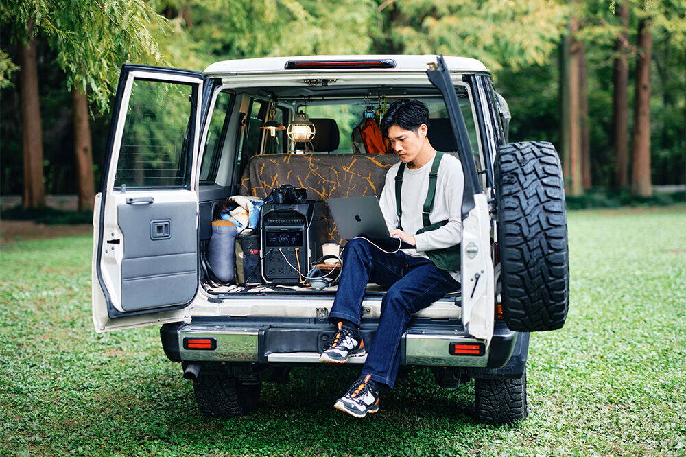 【26年5月中旬～発送】EcoFlow ポータブル電源（容量4,096Wh）DELTA Pro 3 エコフロー デルタプロ3 [ポータブル電源 家庭用蓄電池 節電対策 防災グッズ 蓄電 非常用電源 BCP 震災対策 災害対策 キャンプ 車中泊 長寿命 安全 バッテリー 200V 秋田県 大仙市]