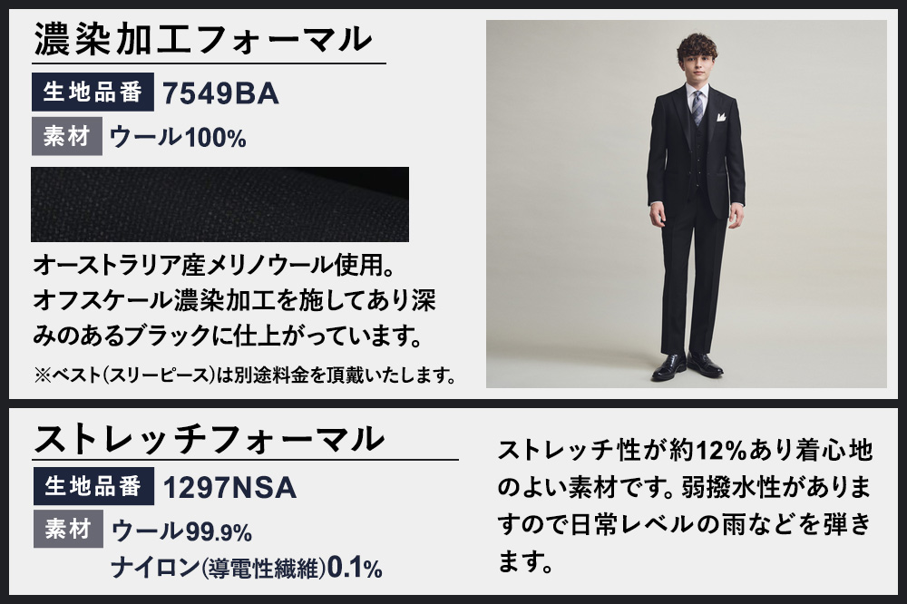スーツ メンズ オーダーフォーマルお仕立て補助券（135,000円分）1枚 ふるさと納税限定＜レターパックプラス＞