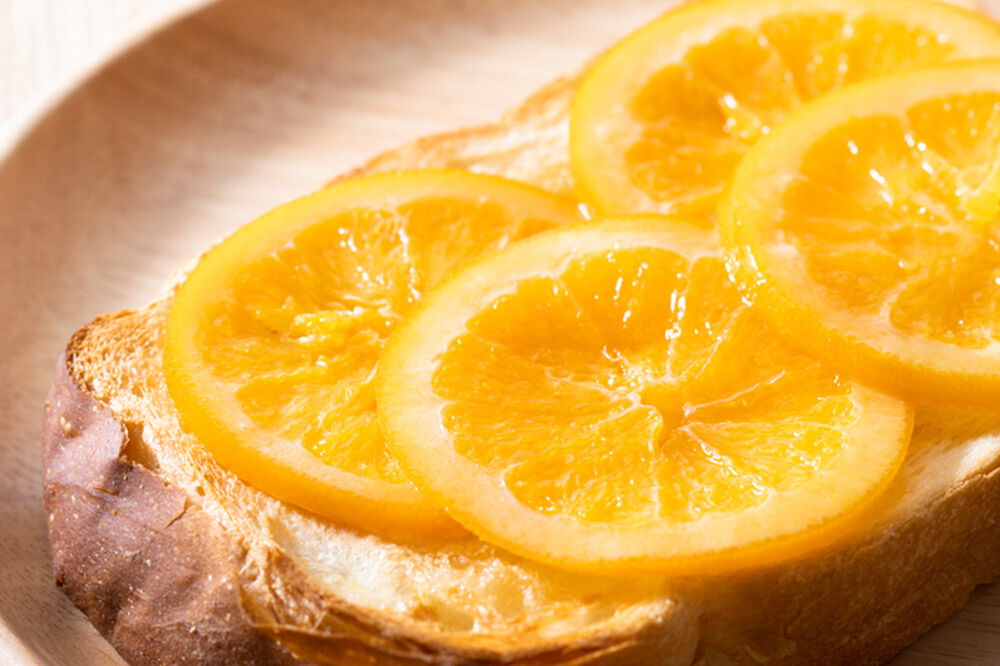 【26年4月中旬～発送】「オレンジスライスジャム 6個セット（1個箱付き）」ローズメイ