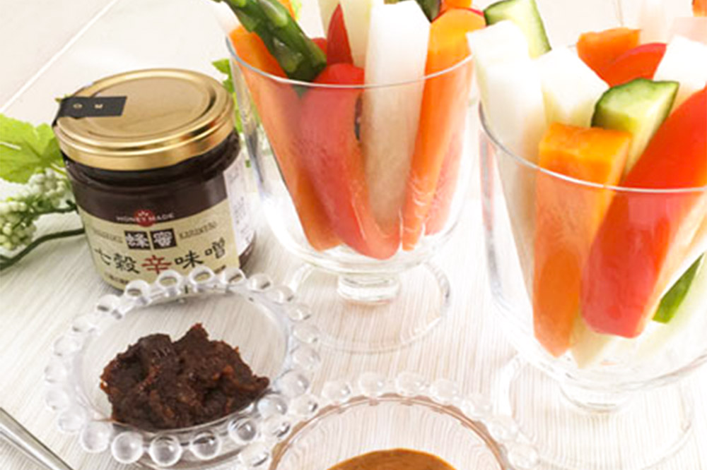 ＜テレビで紹介＞秋田おかず味噌！蜂蜜七穀辛味噌 蜂蜜カレー味噌 各1個 計2個 ローズメイ