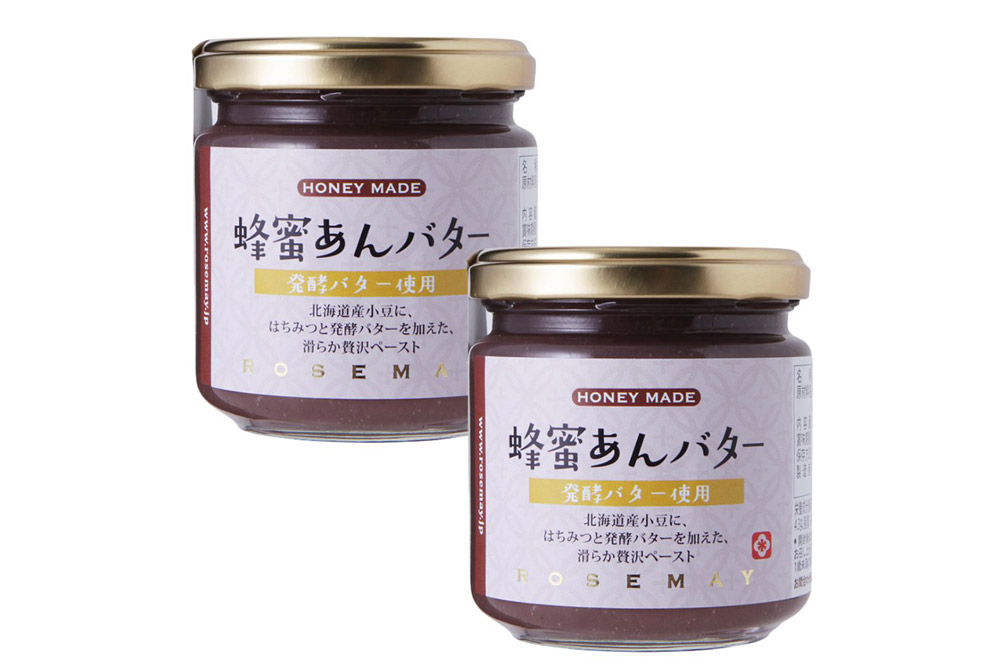 蜂蜜あんバター 200g×2個 ローズメイ
