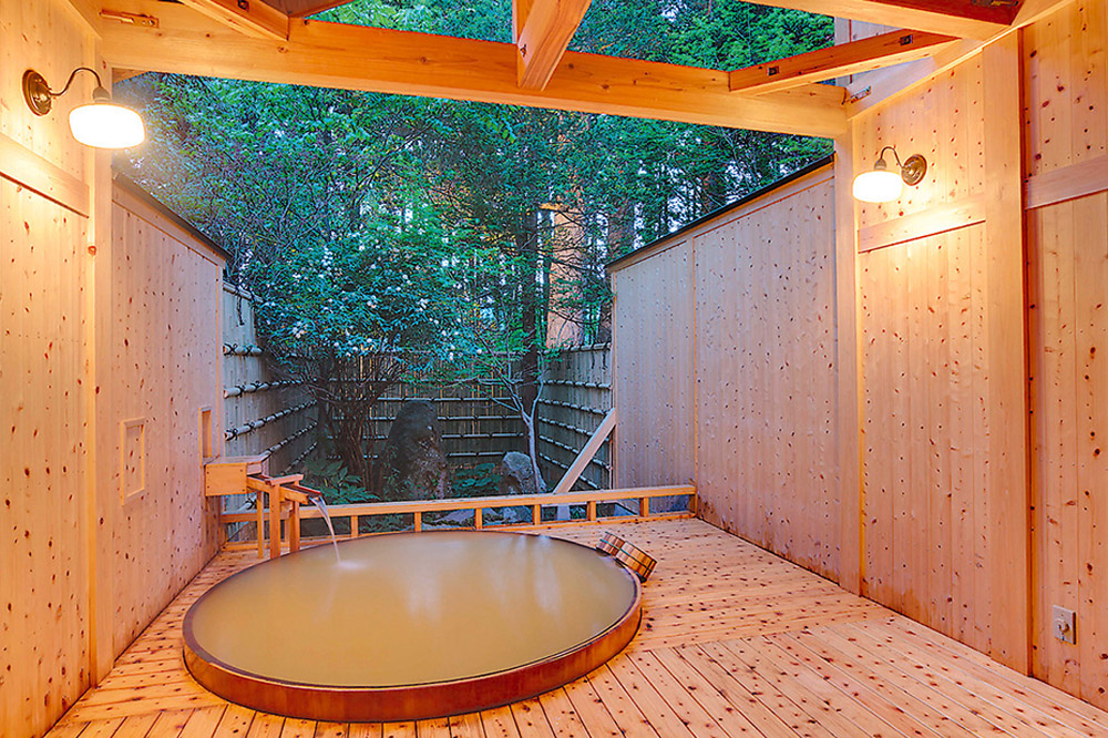 特別室「1泊2食付貸切露天風呂入り放題×川がに料理プラン」2名様宿泊券