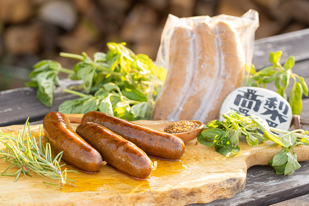 「ポークチョリソー×3本 ＆ 高梨商店のチキンカレー」×2食セット