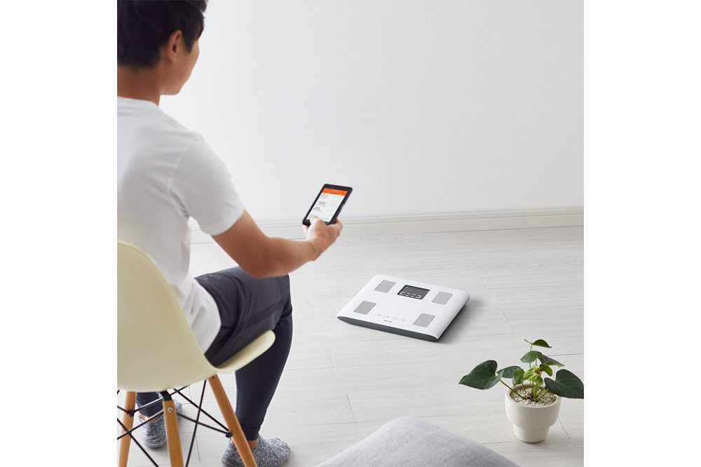 最短翌日発送【BC333LWH】タニタ 体組成計【ホワイト】体重計