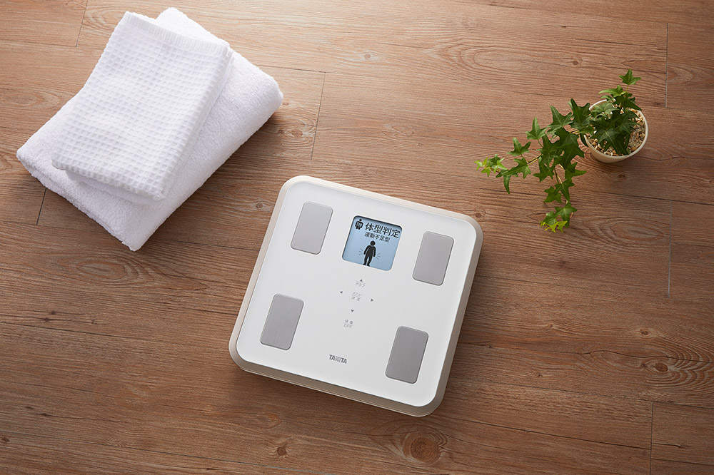 最短翌日発送【BC810WH】タニタ 体組成計【ホワイト】体重計
