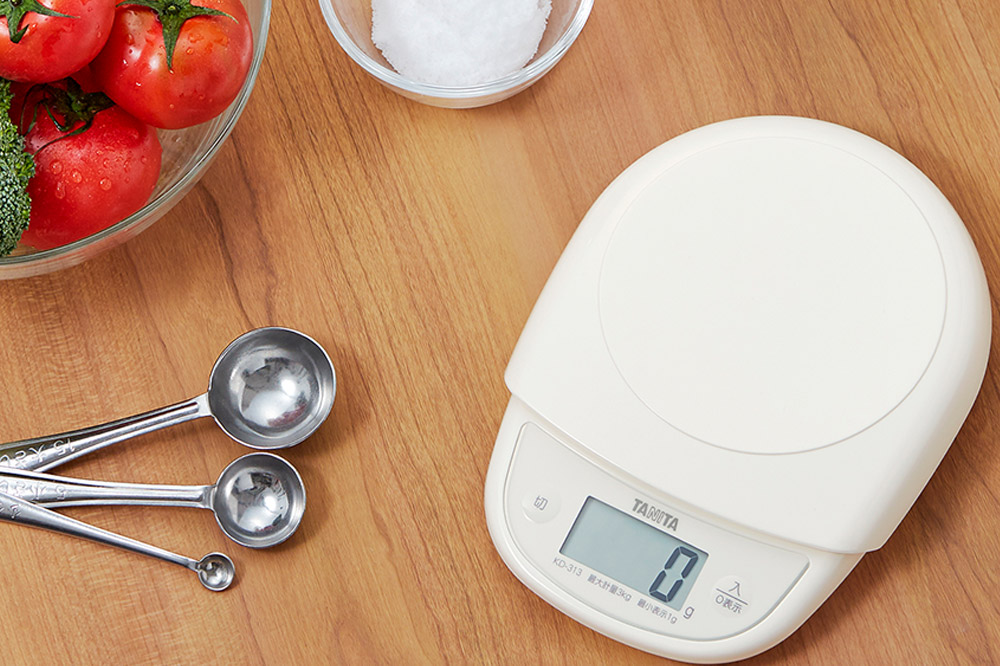 最短翌日発送【KD313IV】タニタ デジタルクッキングスケール【アイボリー】はかり デジタルはかり