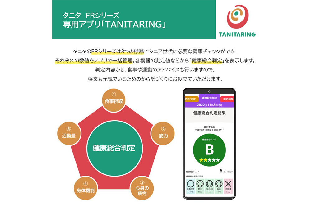 FRシリーズセット 筋力計・体組成計・歩数計 3点セット 測定機器 体重計 握力