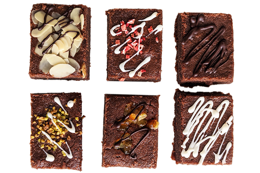 しょこらんこ12個セット［6種詰め合わせ］ブラウニー（チョコ、ホワイト、オレンジピール、ピスタチオ、アーモンド、イチゴ）スイーツ お菓子