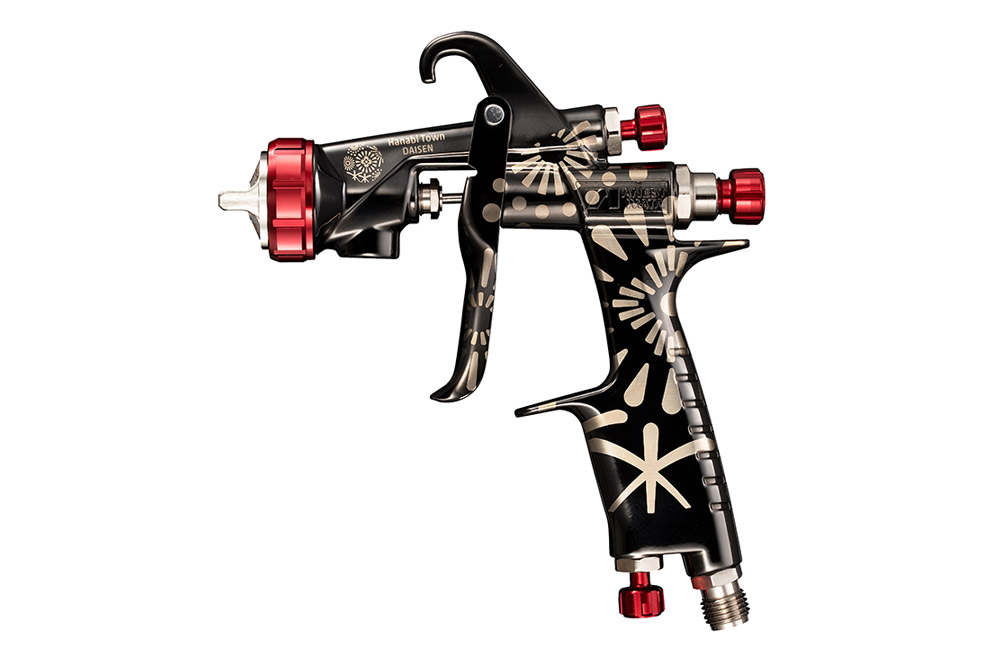 5.自動車補修スプレーガン【特別限定モデル】KIWAMI-1-14B8