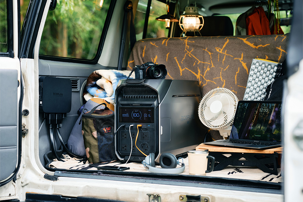 EcoFlow ポータブル電源（容量4,096Wh）DELTA Pro 3 エコフロー デルタプロ3