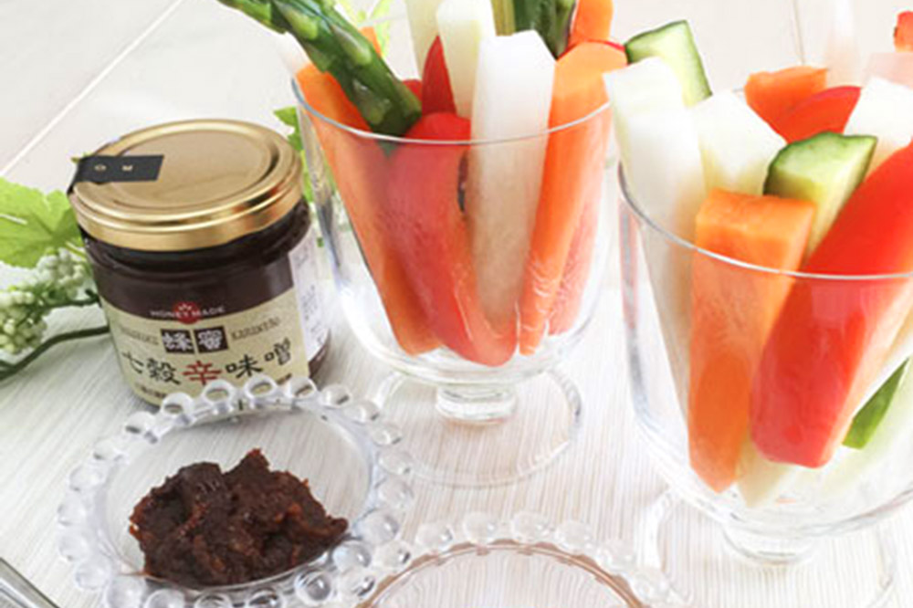 ＜テレビで紹介＞秋田おかず味噌！蜂蜜七穀辛味噌 蜂蜜カレー味噌 各２個 ローズメイ