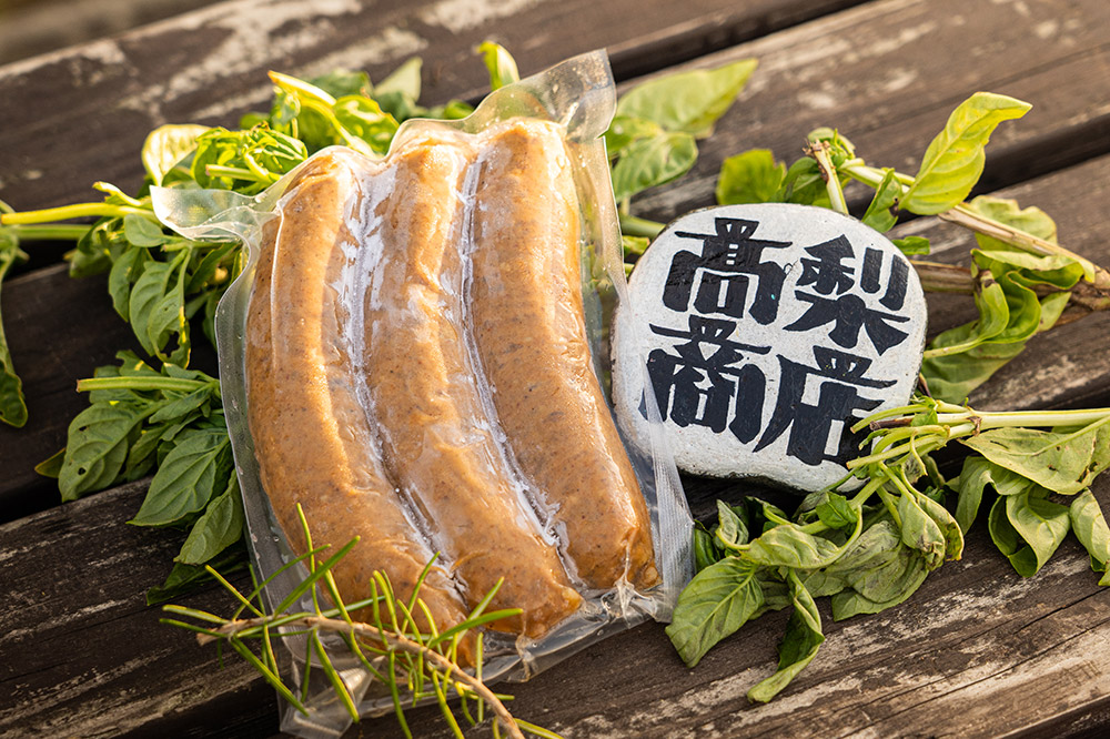 「ポークチョリソー×3本 ＆ 高梨商店のチキンカレー」×2食セット