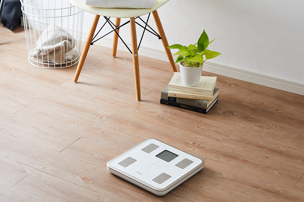 最短翌日発送【BC810WH】タニタ 体組成計【ホワイト】体重計