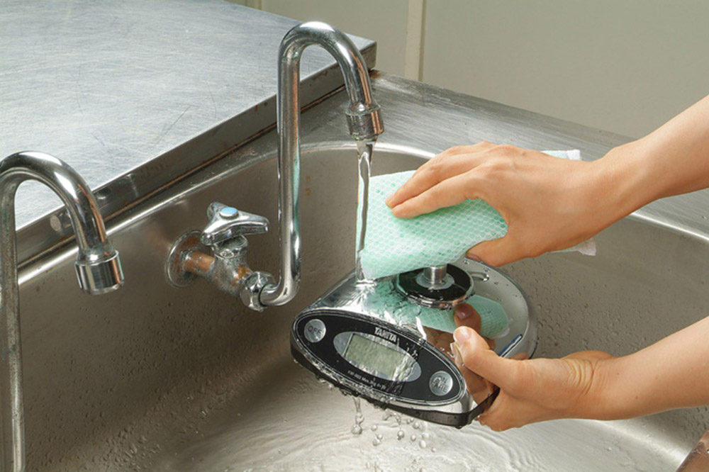 最短翌日発送【KW003CR】タニタ デジタル防水スケール はかり デジタルはかり 防水