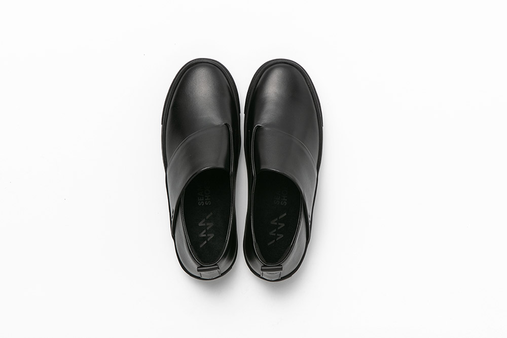 MONK BOLD（SEAM..SHOES）サイズ 24cm シーム シューズ 靴 秋田県 大仙市