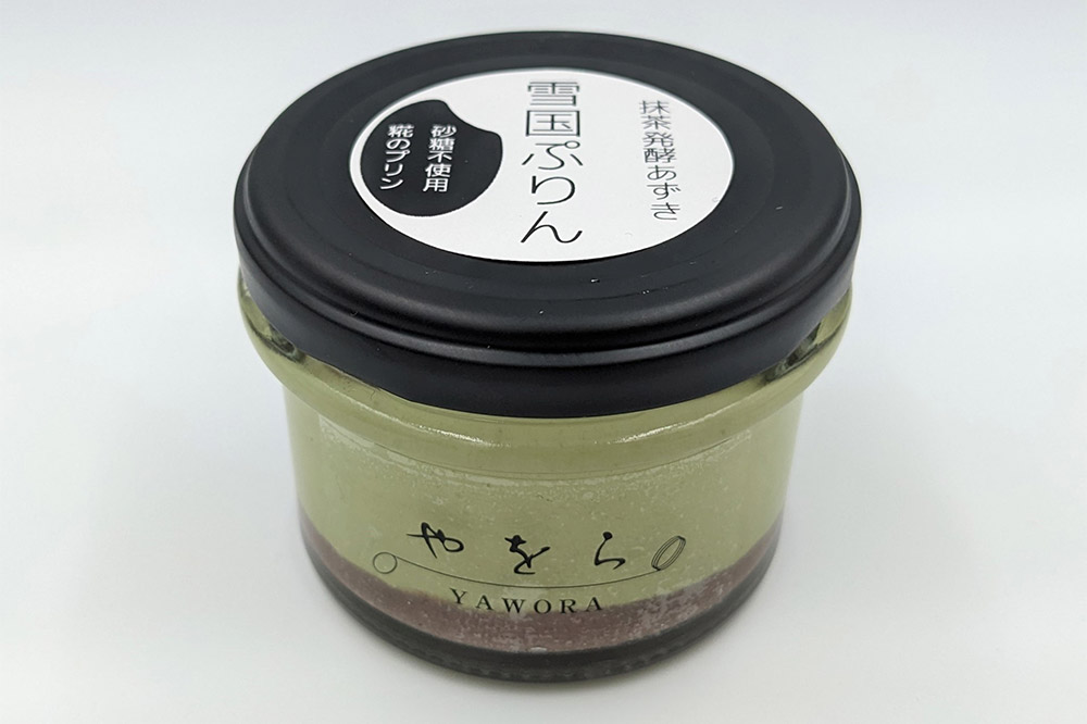 雪国ぷりん9個セット［抹茶発酵あずき］砂糖・保存料不使用 プリン スイーツ