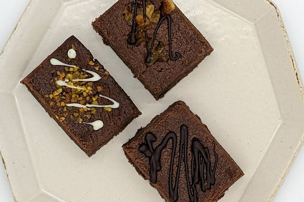 しょこらんこ9個セット［3種詰め合わせ］ブラウニー（チョコ、オレンジピール、ピスタチオ）スイーツ お菓子