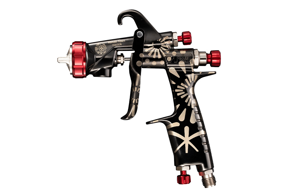 6.自動車補修スプレーガン【特別限定モデル】KIWAMI-1-16B2